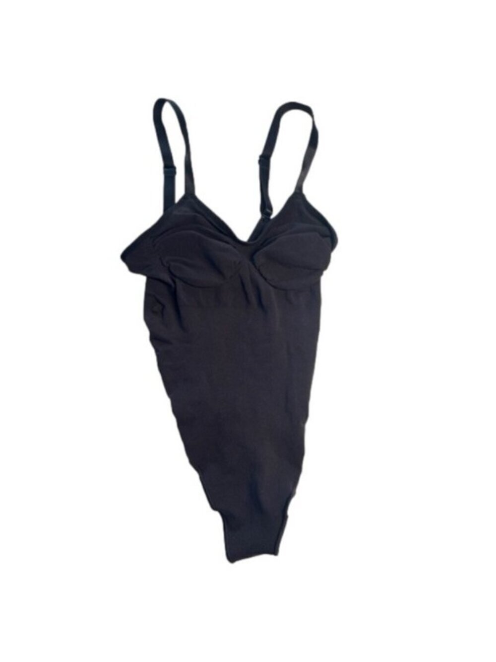 NWOT SKIMS Sculpting Thong Bodysuit Onyx Black L/XL MSRP $70